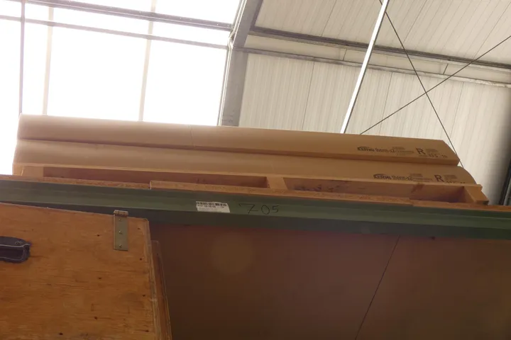 Kermi - Heizkörper Therm X2 Profil-V Typ 33, AG rechts, weiß Umfang: Palette mit Inhalt, Ebene 4 / Maße in cm ca. 50 x 160
